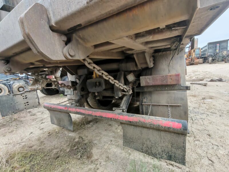 Shacman (Shaanxi) SX 8x4 Самосвал — фото 15