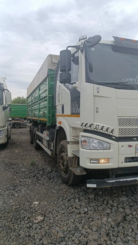 FAW J6 6x4 Зерновоз — фото 2