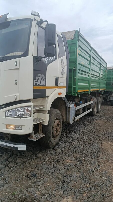 FAW J6 6x4 Зерновоз — фото 3