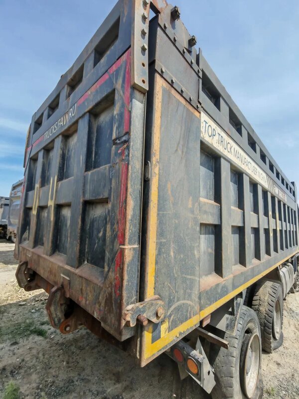 FAW CA 3310 8x4 Самосвал — фото 7