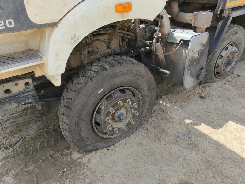 FAW CA 3310 8x4 Самосвал — фото 9