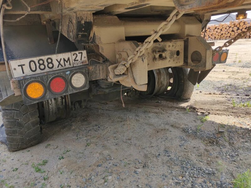 FAW CA 3310 8x4 Самосвал — фото 12