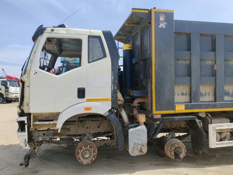 FAW CA 3310 8x4 Самосвал — фото 8