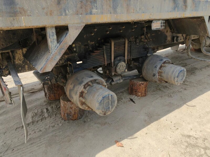 FAW CA 3310 8x4 Самосвал — фото 10
