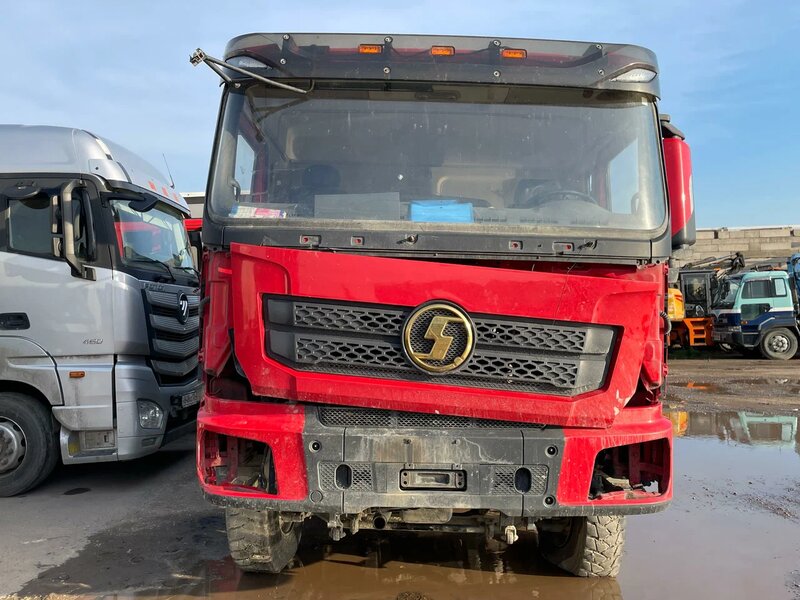Shacman (Shaanxi) SX 8x4 Самосвал — фото 1