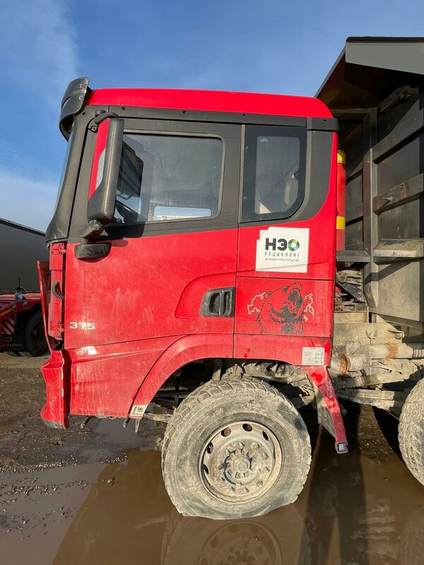 Shacman (Shaanxi) SX 8x4 Самосвал — фото 2