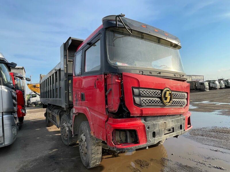 Shacman (Shaanxi) SX 8x4 Самосвал — фото 5