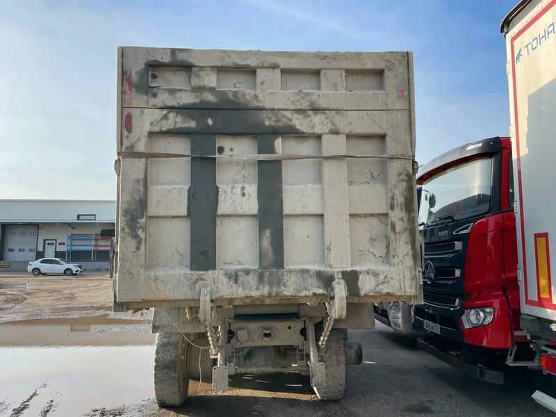 Shacman (Shaanxi) SX 8x4 Самосвал — фото 8