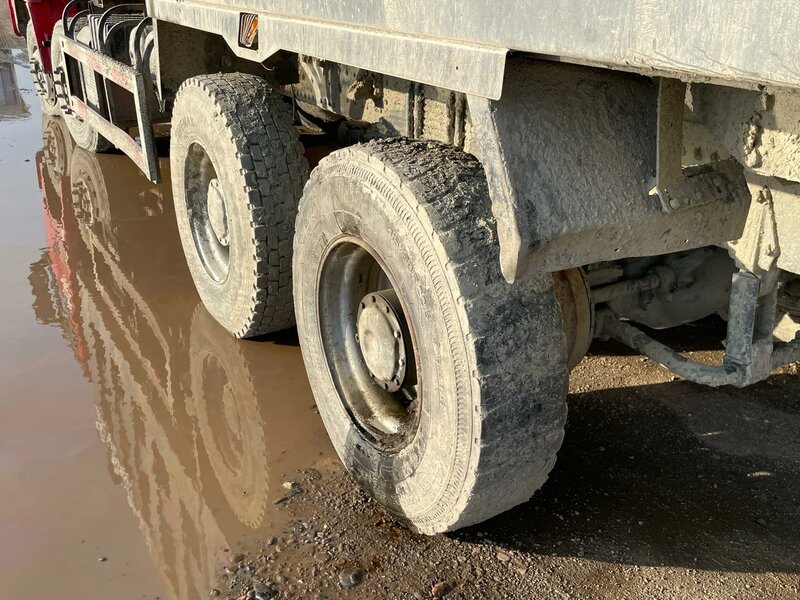 Shacman (Shaanxi) SX 8x4 Самосвал — фото 13