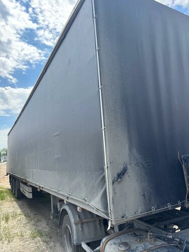 ПрофТРЕЙЛЕР 8660 Полуприцеп бортовой (Евроборт)