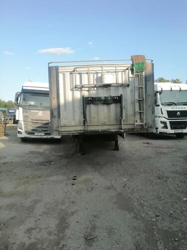 KOLUMAN S Полуприцеп бортовой