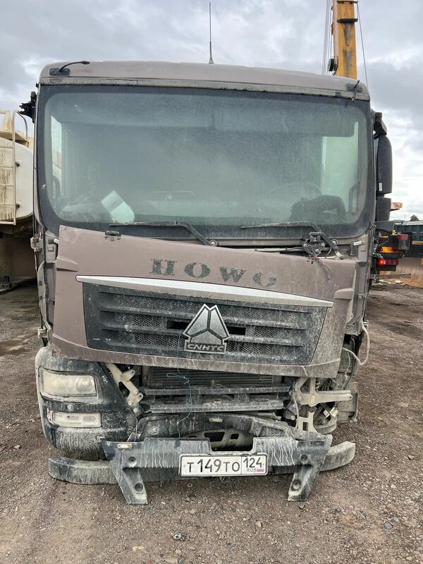 Howo T5G 8x4 Самосвал — фото 1