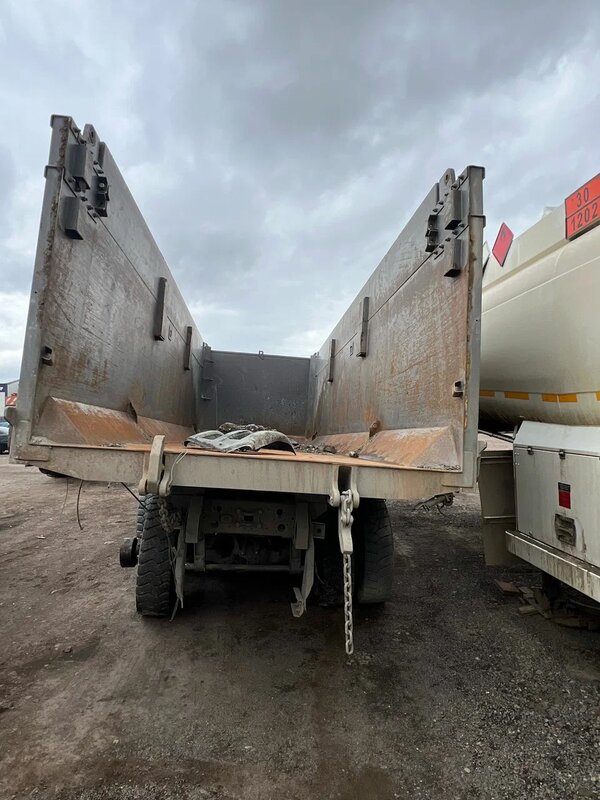 Howo T5G 8x4 Самосвал — фото 4