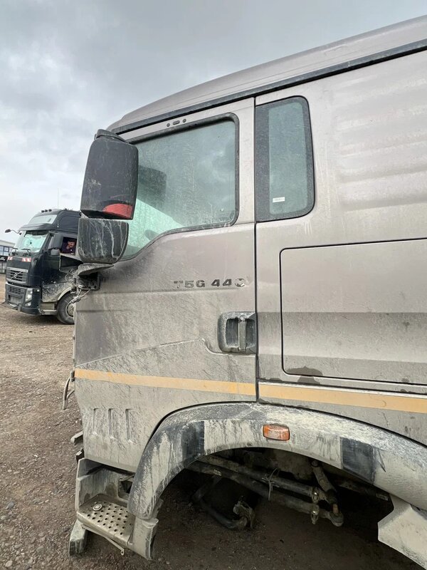 Howo T5G 8x4 Самосвал — фото 12
