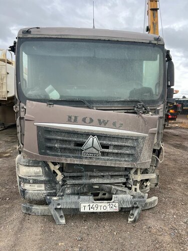 Howo T5G 8x4 Самосвал