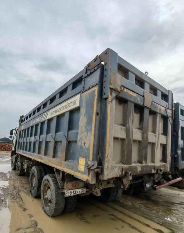 FAW CA 3310 8x4 Самосвал — фото 5