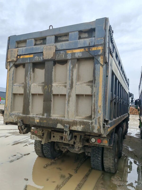 FAW CA 3310 8x4 Самосвал — фото 6