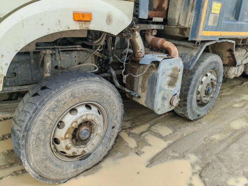 FAW CA 3310 8x4 Самосвал — фото 8