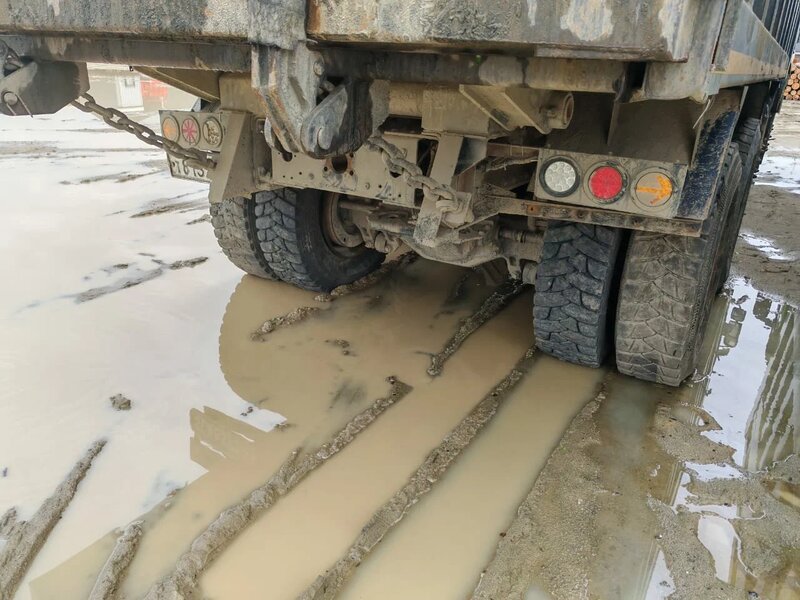 FAW CA 3310 8x4 Самосвал — фото 10