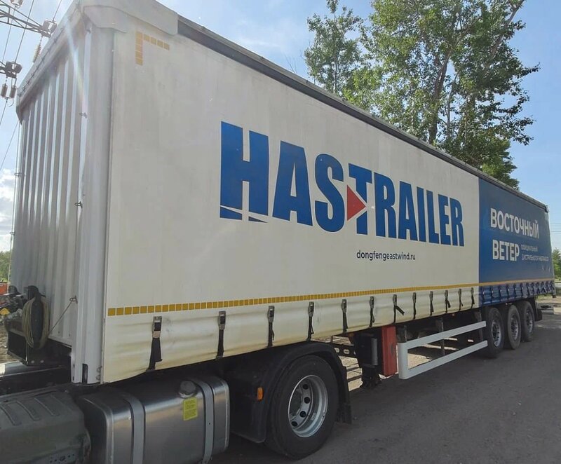 HASTRAILER HASLINER Полуприцеп шторный 3 оси — фото 3