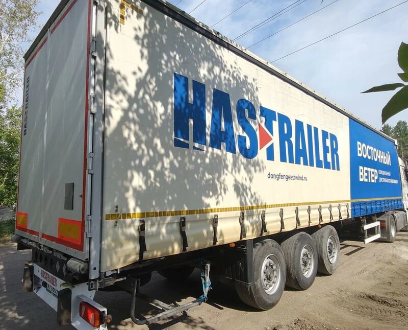 HASTRAILER HASLINER Полуприцеп шторный 3 оси — фото 6