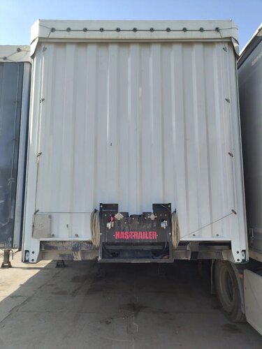 HASTRAILER HASLINER Полуприцеп шторный 3 оси