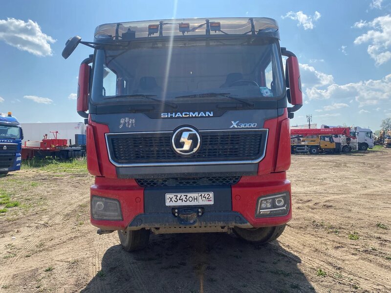 Shacman (Shaanxi) SX 8x4 Самосвал — фото 1