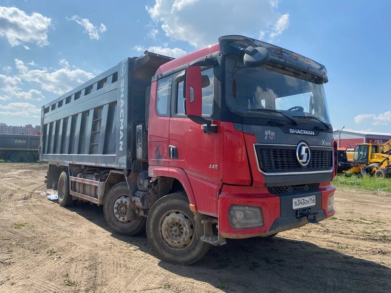 Shacman (Shaanxi) SX 8x4 Самосвал — фото 2