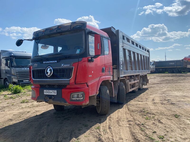 Shacman (Shaanxi) SX 8x4 Самосвал — фото 3