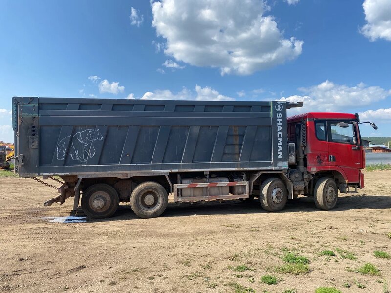 Shacman (Shaanxi) SX 8x4 Самосвал — фото 4