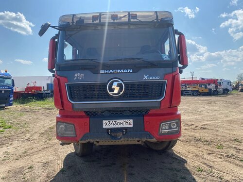Shacman (Shaanxi) SX 8x4 Самосвал