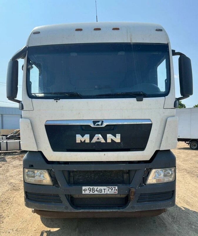 MAN TGX 4x2 Седельный тягач — фото 1