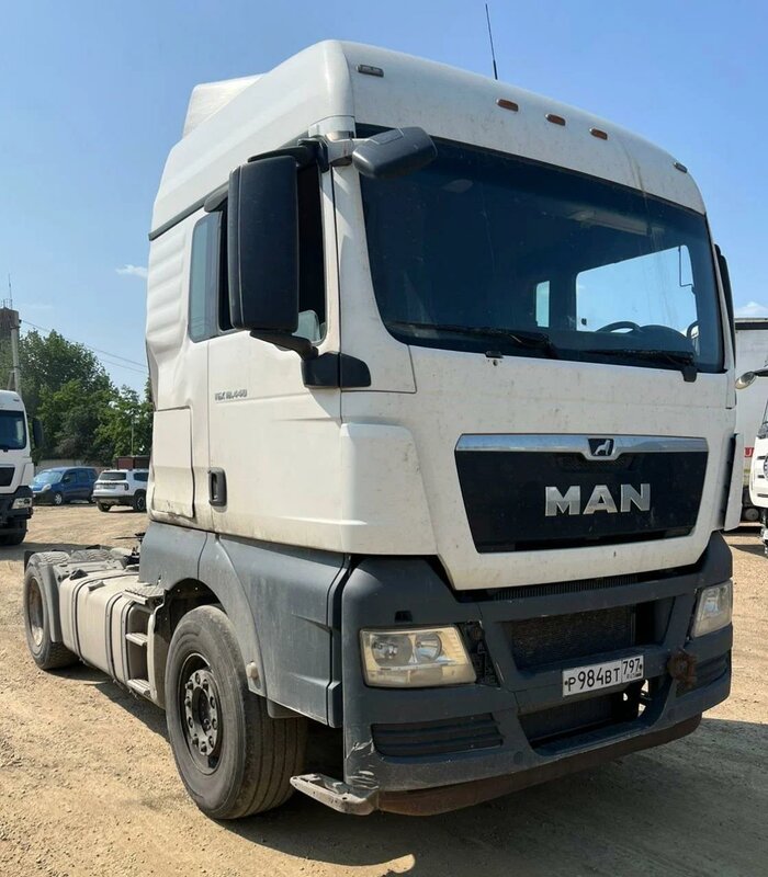 MAN TGX 4x2 Седельный тягач — фото 2