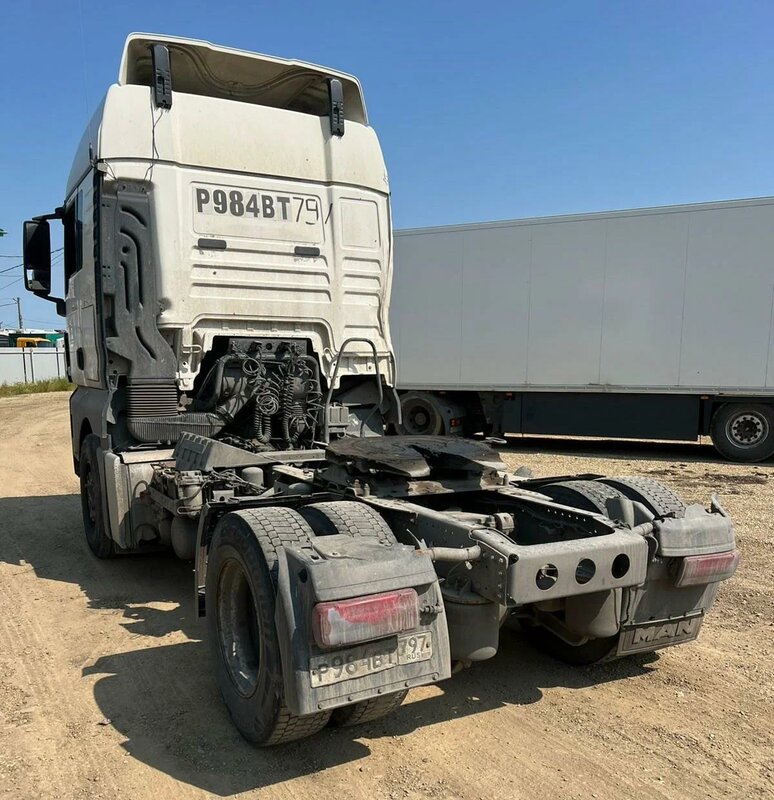 MAN TGX 4x2 Седельный тягач — фото 6