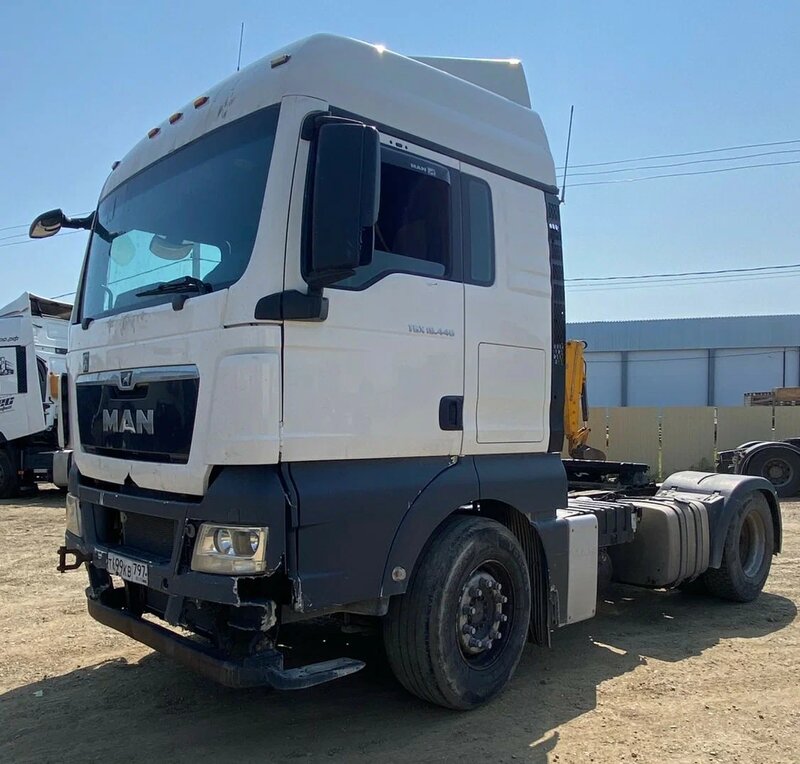 MAN TGX 4x2 Седельный тягач — фото 3