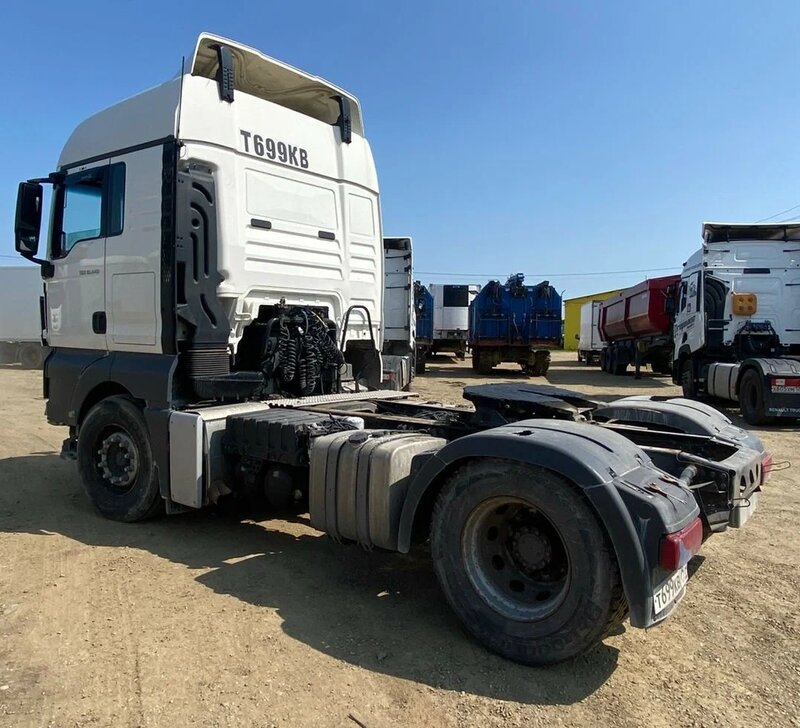 MAN TGX 4x2 Седельный тягач — фото 7