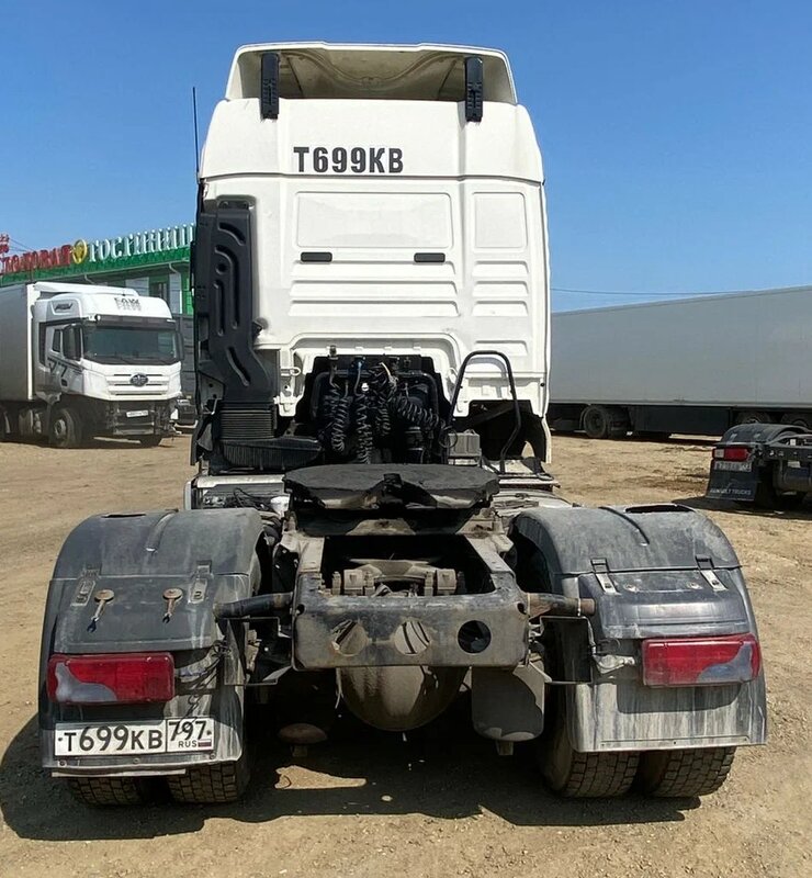 MAN TGX 4x2 Седельный тягач — фото 8
