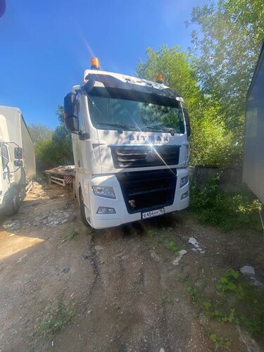SITRAK C7H 4x2 Седельный тягач