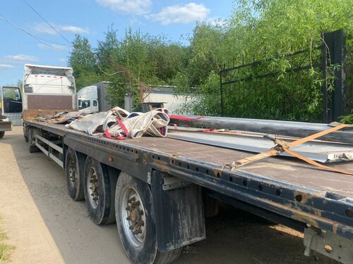 BONUM 9142 Полуприцеп шторный