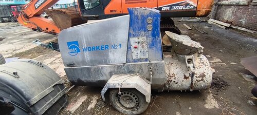 ТЭСПА BeeZone 7435S5 Прицеп пневмонагнетатель