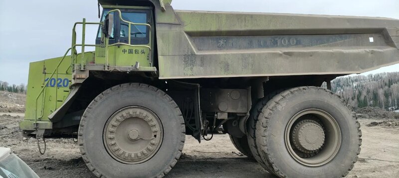 TEREX TR100 4x2 Карьерный самосвал — фото 1