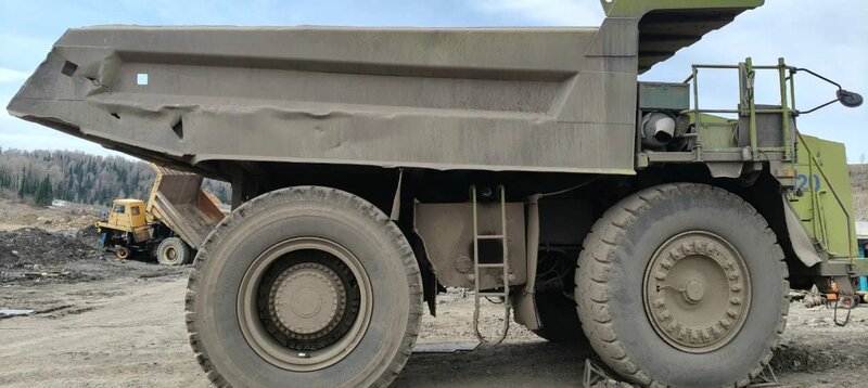 TEREX TR100 4x2 Карьерный самосвал — фото 2