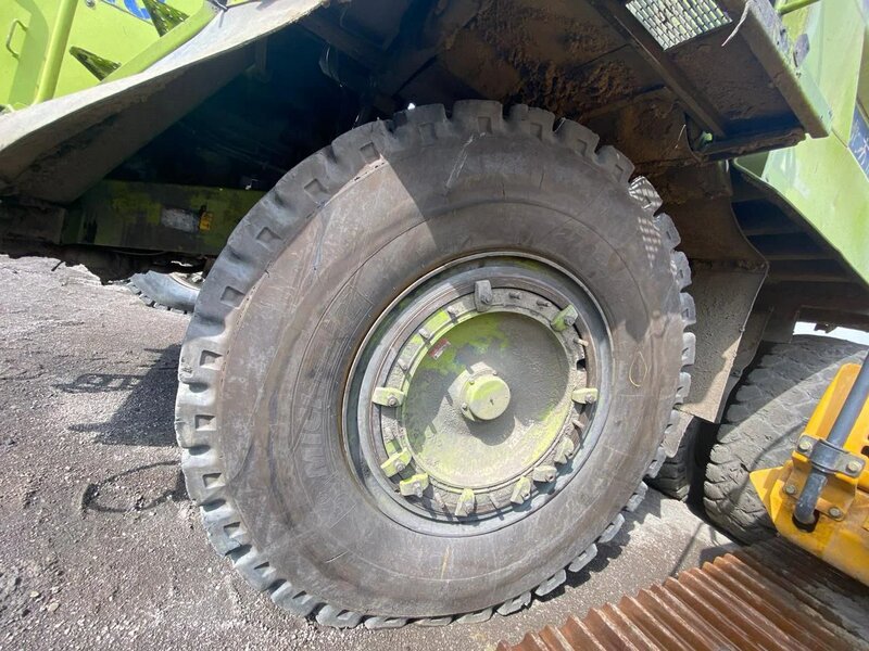 TEREX TR100 4x2 Карьерный самосвал — фото 6