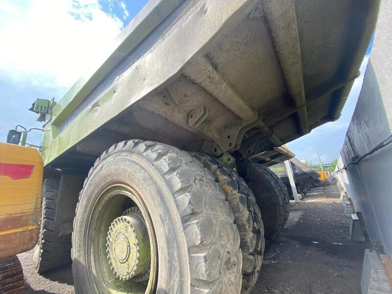 TEREX TR100 4x2 Карьерный самосвал — фото 7