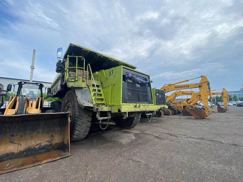 TEREX TR100 4x2 Карьерный самосвал — фото 2