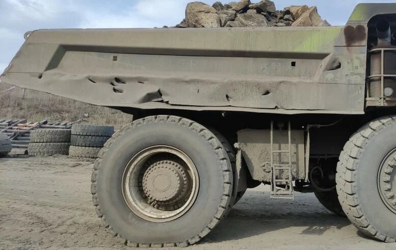 TEREX TR100 4x2 Карьерный самосвал — фото 3