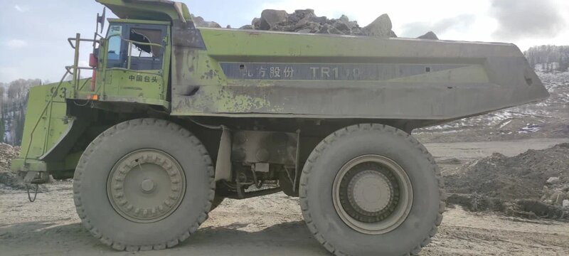 TEREX TR100 4x2 Карьерный самосвал — фото 4