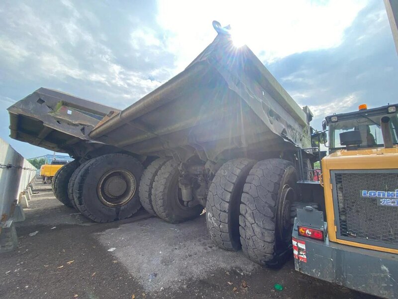 TEREX TR100 4x2 Карьерный самосвал — фото 6