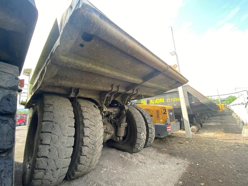 TEREX TR100 4x2 Карьерный самосвал — фото 7
