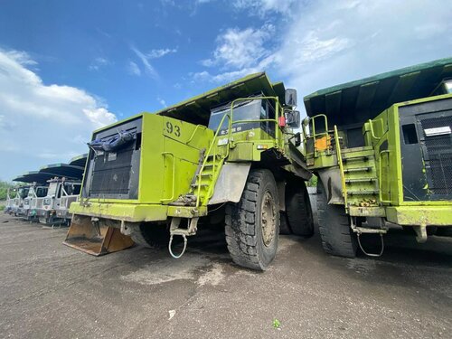 TEREX TR100 4x2 Карьерный самосвал